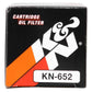 K&N 1.313in OD x 3.438in H Oil Filter