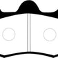 EBC 11+ Mclaren MP4-12C 3.8 Twin Turbo Yellowstuff Rear Brake Pads