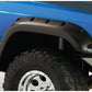 Bushwacker 84-01 Jeep Cherokee Cutout Style Flares 4pc Fits 2-Door Sport Utility Only - Black