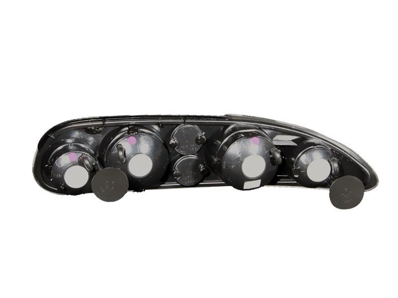 ANZO 1993-2002 Chevrolet Camaro Taillights Black | Too Fast Autoparts | Order Online | Canada & USA Shipping