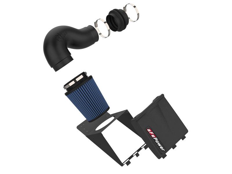 aFe MagnumFORCE Stage-2 Pro 5R Air Intake System 10-18 Ford Taurus SHO Twin Turbo EcoBoost V6 3.5L | Too Fast Autoparts | Order Online