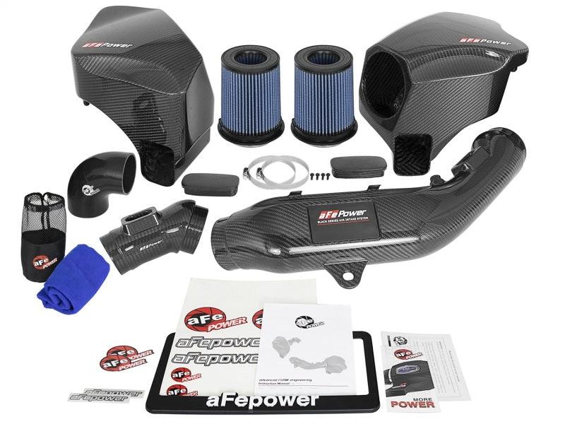 aFe Momentum GT Pro 5R Cold Air Intake System 15-17 BMW M3/M4 S55 (tt) | Too Fast Autoparts | Order Online
