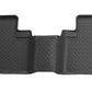 Husky Liners 98-01 Dodge Ram 1500/2500 Club Cab Classic Style 2nd Row Black Floor Liner