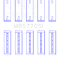 King Engine Bearings Nissan/Infiniti VK45 - VK50 - VK56 Main Bearing Set - Size STD