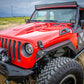 DV8 Offroad 18+ Jeep JL Heat Dispersion Hood - Primer Black