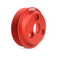 PERRIN 22-26 Subaru WRX / 21-25 Crosstrek / 20-25 LGT/OBXT/FXT Lightweight Water Pump Pulley - Red