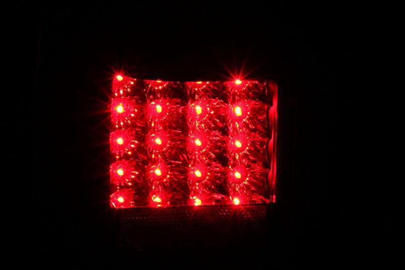 ANZO 2001-2002 Toyota 4 Runner LED Taillights Black | Too Fast Autoparts | Order Online | Canada & USA Shipping