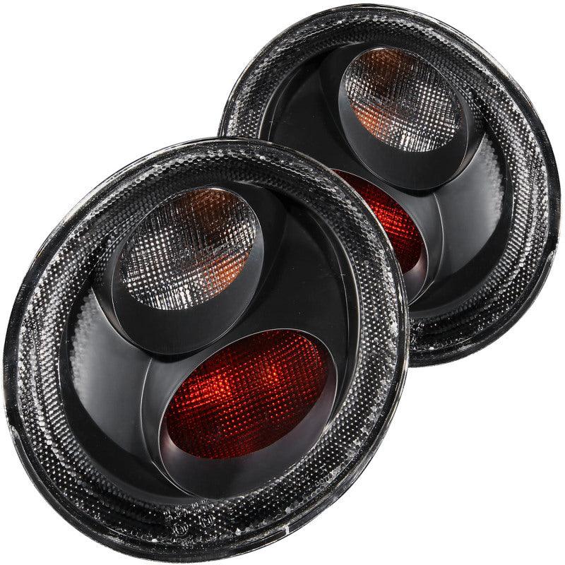 ANZO 1998-2005 Volkswagen Beetle Taillights Black | Too Fast Autoparts | Order Online | Canada & USA Shipping