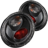 ANZO 1998-2005 Volkswagen Beetle Taillights Black | Too Fast Autoparts | Order Online | Canada & USA Shipping