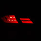 ANZO 2013-2015 Honda Civic LED Taillights Black | Too Fast Autoparts | Order Online | Canada & USA Shipping