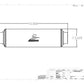 Aeromotive In-Line Filter - AN-16 10 Micron Microglass Element Extreme Flow