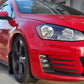 Rally Armor 15-21 MKVII VW Golf/GTI Black UR Mud Flap w/Grey Logo