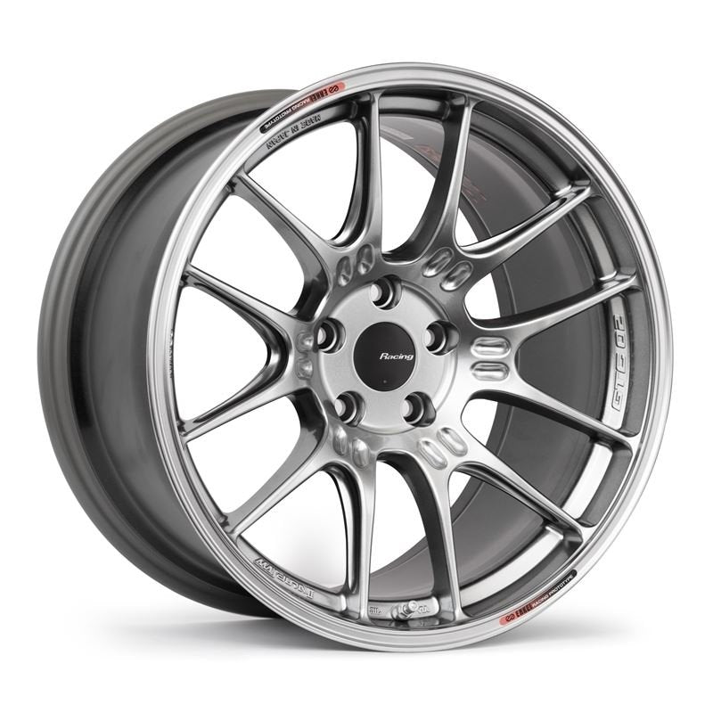 Enkei GTC02 18x9.5 +22/ 18x10.5 +35 5x112 2020 Toyota Supra (Black,Silver)