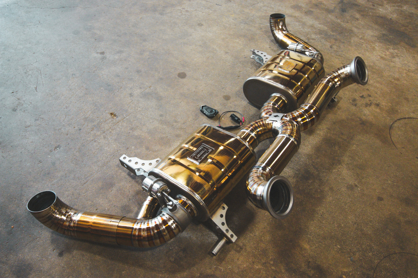 Lamborghini Huracan Valved Sport Exhaust System