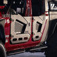 DV8 Offroad 18-22 Jeep Wrangler JL/JT Spec Series Half Doors - Front Set