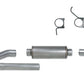 Diamond Eye KIT 4in Catback Single AL CHEVY/GMC 6.6L 2500/3500 01-05