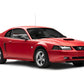 Raxiom 99-04 Ford Mustang Axial Series Headlights w/ Sequential LED Bar- Black Housing (Clear Lens)