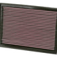 K&N Replacement Air Filter DODGE SPRINTER 3.0L-V6 DSL; 2007