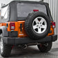 MBRP 07-14 Jeep Wrangler/Rubicon 3.6L/3.8L V6 Axle-Back Dual Rear Exit T409 Performance Exhaust Sys