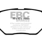 EBC 09-10 Pontiac Vibe 1.8 Redstuff Rear Brake Pads