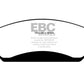 EBC 07 Cadillac Escalade 6.2 2WD Greenstuff Front Brake Pads