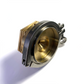 Ticon Industries Tig Aesthetics 3in Universal V-Band Heat Sink w/ Purge - Tellurium Copper