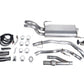 Roush 2015-2020 Ford F-150 2.7L/3.3L/3.5L/5.0L Active Cat-Back Exhaust Kit(Excl. Raptor & Short Cab)