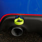 PERRIN 13-25 Subaru BRZ / 13-20 Scion FRS & Toyota 86 / 22-25 GR86 Tow Hook Kit (Rear) - Neon Yellow