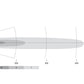 Hella Universal Black Magic 6 L.E.D. Mini Light Bar - Spot Beam