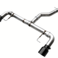 AWE Tuning 19-23 BMW 330i / 21-23 BMW 430i Base G2X Track Edition Axle-Back Exhaust - Diamond Black
