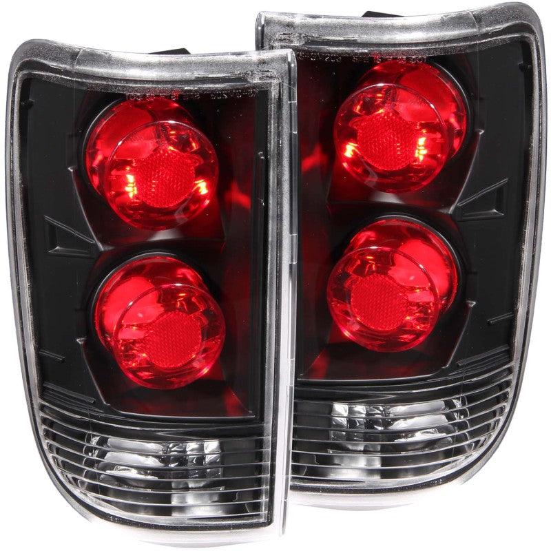 ANZO 1995-2005 Chevrolet Blazer Taillights Dark Smoke | Too Fast Autoparts | Order Online | Canada & USA Shipping