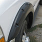 Lund 99-07 Ford F-250 RX-Rivet Style Textured Elite Series Fender Flares - Black (4 Pc.)
