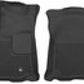 Husky Liners 2016 Toyota Tacoma Double Cab Pickup Black Front Floor Liners