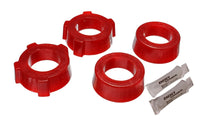 Energy Suspension 69-78 Vokswagen (Air Cooled) Red Rear Spring Plate Bushing Set