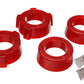 Energy Suspension 69-78 Volkswagen (Air Cooled) Red Rear Spring Plate Bushing Set