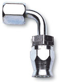 Russell Performance -6 AN Endura PowerFlex Power Steering 90 Degree Hose Ends