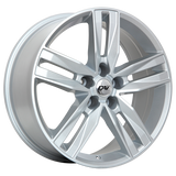 DAI Wheels PRIME Metallic SilverDW9018001 | Size: 18x8.0 | Bolt Pattern: 5x108 | Offset: 45 | Center Bore: 63.4