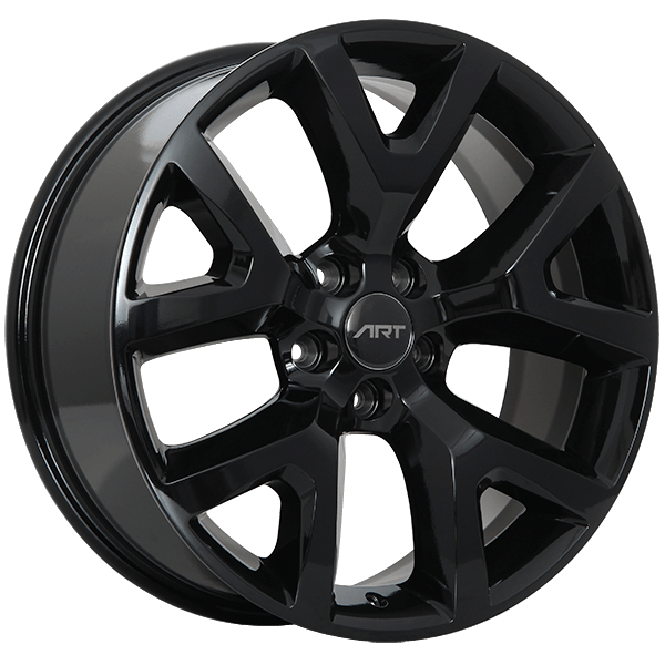 ART REPLICA 105 Gloss BlackR10517001 | Size: 17x7.5 | Bolt Pattern: 5x110 | Offset: 31 | Center Bore: 65.1 | Too Fast Autoparts | Order Online | Canada & USA Shipping