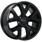 ART REPLICA 105 Gloss BlackR10517001 | Size: 17x7.5 | Bolt Pattern: 5x110 | Offset: 31 | Center Bore: 65.1 | Too Fast Autoparts | Order Online | Canada & USA Shipping