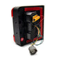 Raxiom 07-18 Jeep Wrangler JK Axial Series JL Style LED Tail Lights- Black Housing- Red Lens