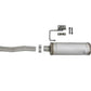 aFe Rock Basher 3in 409 SS Cat-Back Turn-Down Exhaust 12-18 Jeep Wrangler (JK) V6 3.6L/ 07-11 3.8L