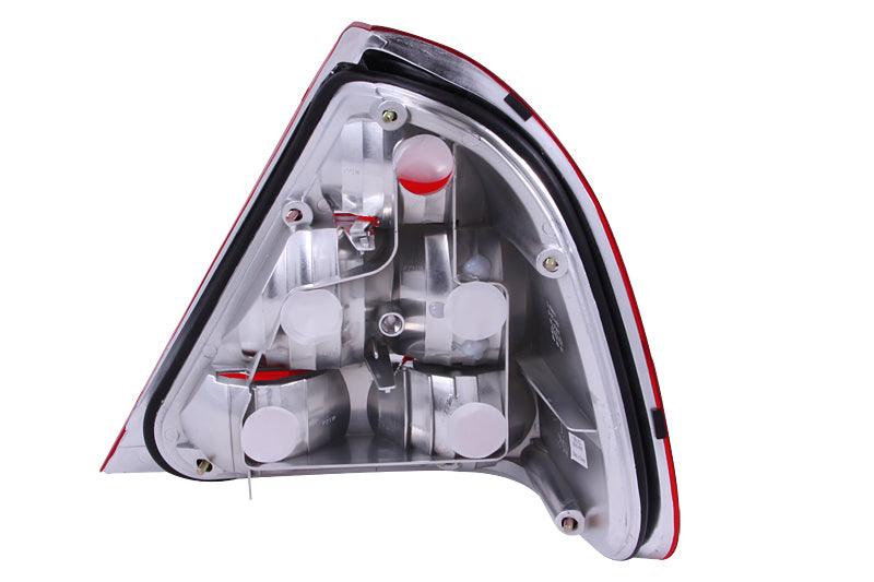 ANZO 1994-2000 Mercedes Benz C Class W202 Taillights Red/Clear | Too Fast Autoparts | Order Online | Canada & USA Shipping