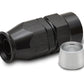 Vibrant Aluminum Straight One Piece Hose End for PTFE Lined Hose (Size -12AN)