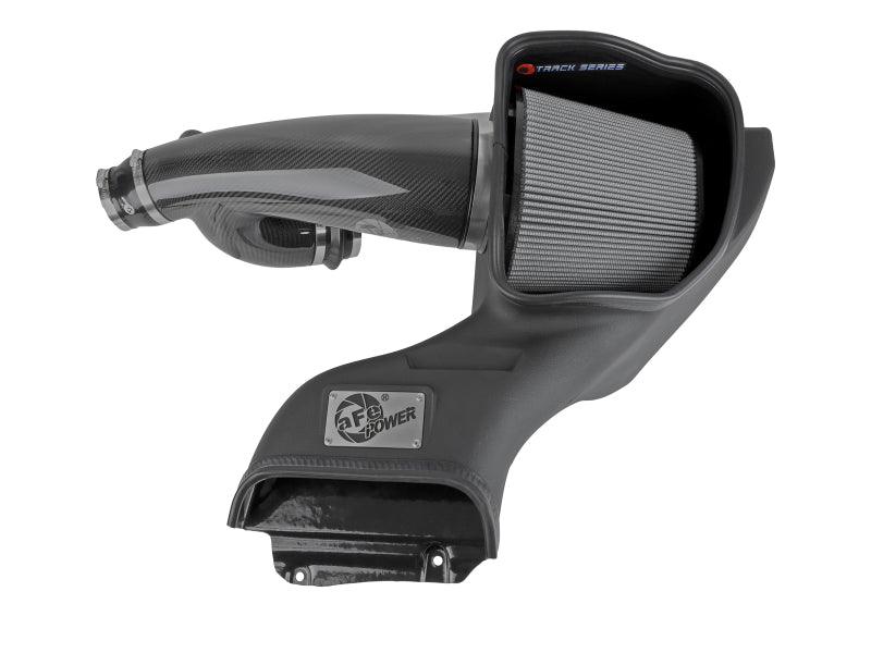 aFe 17-20 Ford F-150/Raptor Track Series Carbon Fiber Cold Air Intake System With Pro DRY S Filters | Too Fast Autoparts | Order Online