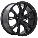 ART Replica 29 Satin BlackR2920002 | Size: 20x9.0 | Bolt Pattern: 5x127 | Offset: 34 | Center Bore: 71.5