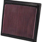 K&N Replacement Air Filter DODGE DURANGO 04-09 / CHRYSLER ASPEN 07-09