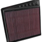 K&N 2016-2017 Nissan Titan XD V8-5.6L F/I Drop In Air Filter