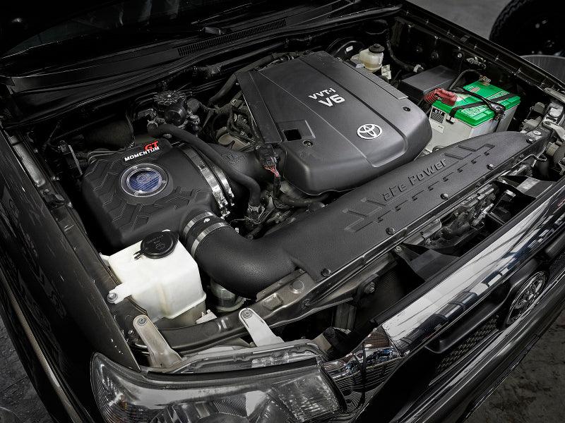 aFe Momentum GT Pro 5R Cold Air Intake System 12-15 Toyota Tacoma V6 4.0L | Too Fast Autoparts | Order Online