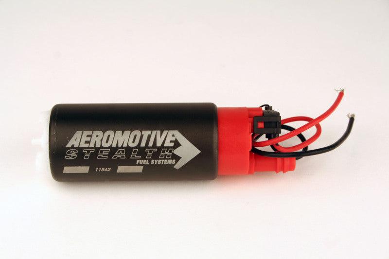 Aeromotive 340 Series Stealth In-Tank E85 Fuel Pump - Offset Inlet - Inlet Inline w/Outlet | Too Fast Autoparts | Order Online
