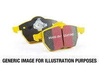 EBC 12+ Cadillac ATS 2.0 Turbo Yellowstuff Rear Brake Pads